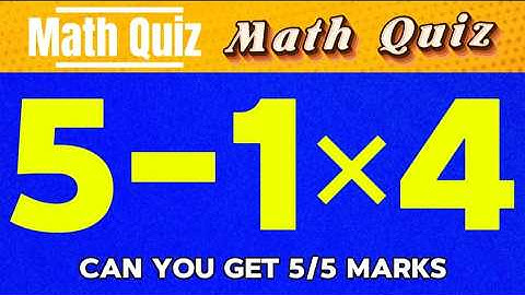 Basic Math Test Quiz - Can You Score100%?Puzzle Monster | The Ultimate Math Test