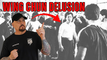 Wing Chun Real Fight FAILURE - Real Footage Shows the Truth