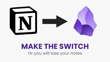 I Lost Everything in Notion — So I Switched to Obsidian