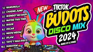 New TIKTOK BUDOTS DISCO PARTY 2024 - DJ ROWEL REMIX