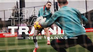 Inside Training: Boss Goals from Salah, Nunez & more ahead of Premier League Matchday | Liverpool FC