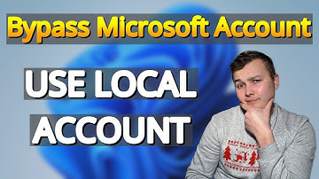 2 Best Ways to Bypass Microsoft Account in Windows 11 (Full Tutorial)