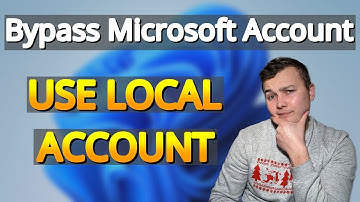 2 Best Ways to Bypass Microsoft Account in Windows 11 (Full Tutorial)