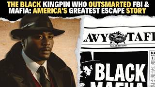 The Black Kingpin Who Outsmarted FBI & Mafia: America's Greatest Escape Story