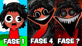 LAS FASES MÁS TERRORÍFICAS DE INCREDIBOX SPRUNKI