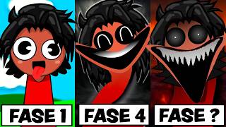 LAS FASES MÁS TERRORÍFICAS DE INCREDIBOX SPRUNKI