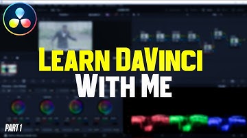 DaVinci Resolve 2025 Tutorial: Leer DaVinci met mij en bewerk als een PRO!