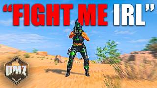 DMZ - Orang Ini Ingin Bertengkar dengan Saya Gara-gara Game..