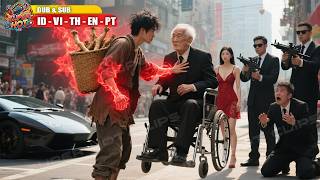 Hidden war god beggar saves dying old man in coffin turns out he’s billionaire giving all wealth