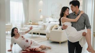 He left her bleeding and ran with his lover. She rose queen of business, he went mad with regret.