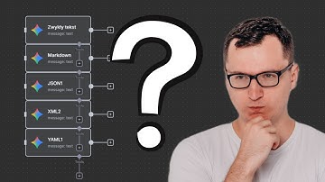 JSON, XML czy zwykły tekst? Który format prompta daje najlepszy wynik? [prosty test]