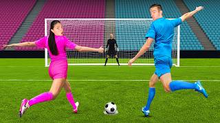 Boys vs Girls Ultimate Penalty Challenge