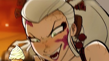 Upper Moon Meeting: Daki’s Trial of Power Part 2 | Demon Slayer Infinity Castle Fan Animation