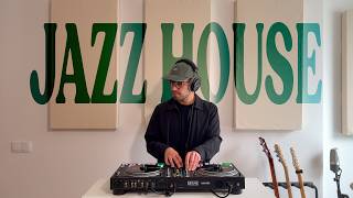 Groovy & Funky Deep Jazz House DJ Mix - Cozy Sunset Vibes