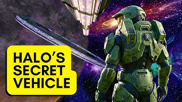 Halo has a Secret Vehicle... and it wasn