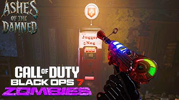 JUGGERNOG LOCATION ON ASHES OF THE DAMNED BLACK OPS 7