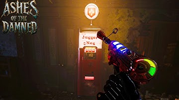 JUGGERNOG LOCATION ON ASHES OF THE DAMNED BLACK OPS 7