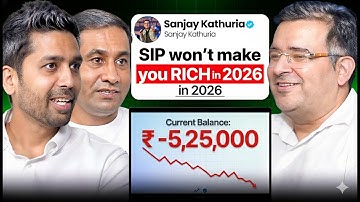 SIP Won’t Make You Rich in 2026? | Kirtan Shah & Gajendra Kothari | Sanjay Kathuria Podcast EP28
