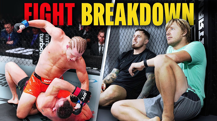 How Paddy Pimblett Beat Michael Chandler At UFC 314 |  Fight Breakdown | Tom Aspinall