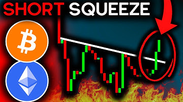 BITCOIN SHORT SQUEEZE STARTING NOW (Get Ready)!!! - Bitcoin News Today, Ethereum & Altcoins