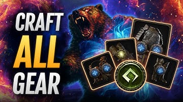 [PoE 2] How to CRAFT ALL GEAR - Crafting GUIDE for Armor + Weapon for Druid Build - Path of Exile 2