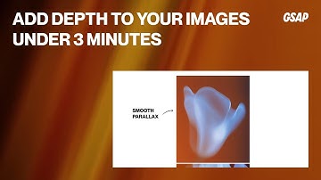 Image Parallax Scroll Effect in 3 Minutes | GSAP ScrollTrigger Tutorial