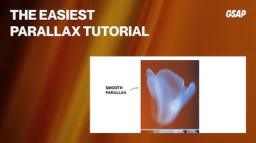 The Easiest Way to Add Image Parallax | GSAP ScrollTrigger Tutorial