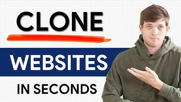 How To Clone Any Website Using AI (Base44 Tutorial)