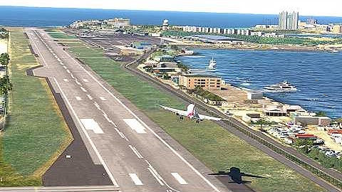 Pilot Saves the Day! Iberia A320 Oneworld Dramatic Go Around at St Maarten Airport Short Runway