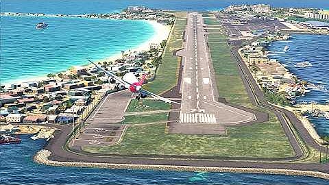 Pilot Saves the Day! Iberia A320 Oneworld Dramatic Go Around at St Maarten Airport Short Runway