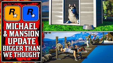 Rockstar is Finally Doing it.. (New GTA Online Michael & Mansions Update)