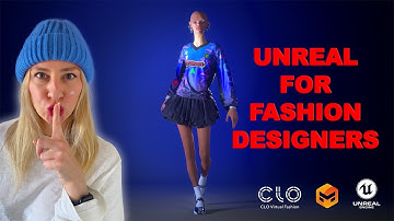 Complete Unreal Engine 5.7  Beginner Tutorial for Fashion Designers (No Experience Needed)