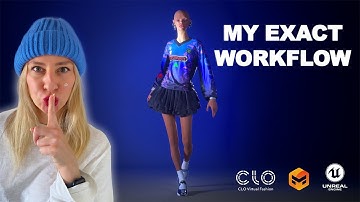 The Only Unreal Engine 5.7 Tutorial Fashion Designers Need (CLO3D → Unreal Workflow)