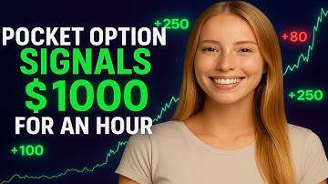 🥇 Shocking Pocket Option AI Signals in Real Time – Must See! |  Trading Signals from AI Bot