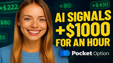 🥇 Shocking Pocket Option AI Signals in Real Time – Must See! |  Trading Signals from AI Bot