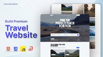 How To Build a Premium Travel Agency Website From Scratch
