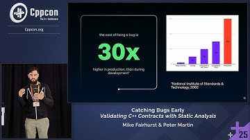 Catching Bugs Early: Validating C++ Contracts with Static Analysis - Peter Martin & Mike Fairhurst