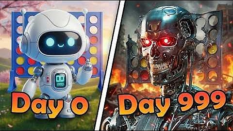 AI Teaches ITSELF To MASTER Connect-4