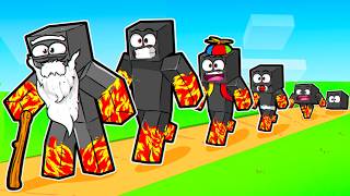 Dari LAHIR hingga MATI di Minecraft