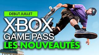 Xbox Game Pass: NEW GAMES for early JULY revealed! 💥 Xbox One & Xbox Series
