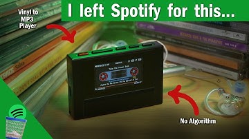 I Ditched Spotify for Physical Media and MP3 Players