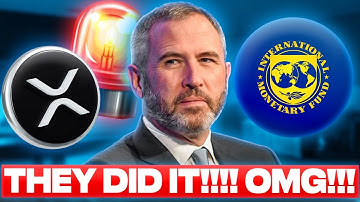 THEY JUST GREEN LIGHTED XRP!!!! THEY DID IT!!! (XRP = NEW FINANCIAL SYSTEM?!)