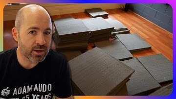 Eerste dag in de nieuwe studio: LESSEN GELEERD!