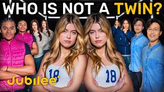 6 Identical Twins vs 2 Fake | Odd One Out