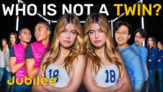 6 Identical Twins vs 2 Fake | Odd One Out