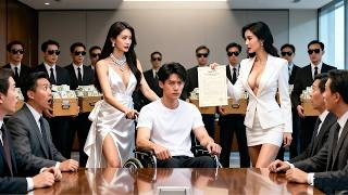 Kurir makanan adalah pewaris kaya yang koma 10 tahun. Kekasihnya merawatnya setia. Setelah bangun