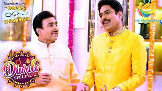 Gokuldham Residents Get Sweets And Gifts | Taarak Mehta Ka Ooltah Chashmah | Diwali Special