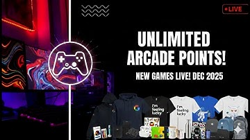 🎮 Earn 8 Arcade Points in Seconds! Google Arcade December 2025 – Free Swags & Big Wins!
