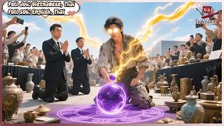 Beggar with yin-yang eyes appraises antiques, bankrupts the four most powerful families