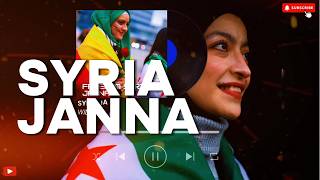 'SYRIA JANNA'  ( سورية جنة ) | Music 2025| Free used  @assala @IsmaeilTamr